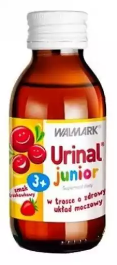 URINAL JUNIOR Płyn 120ml Zdrowie i uroda Zdrowie Leki