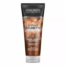 John Frieda Brilliant Brunette nawilżający szampon do włosów ciemnych 250ml Zdrowie i uroda Kosmetyki i akcesoria Pielęgnacja i stylizacja włosów Szampony do włosów