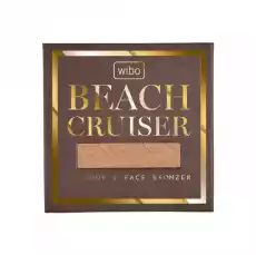 Wibo Beach Cruiser HD Body Face Bronzer perfumowany bronzer do twarzy i ciała 01 Sandstorm 22g Zdrowie i uroda Kosmetyki i akcesoria Makijaż i demakijaż Pudry i róże