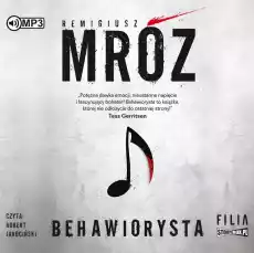 CD MP3 Behawiorysta Książki Audiobooki