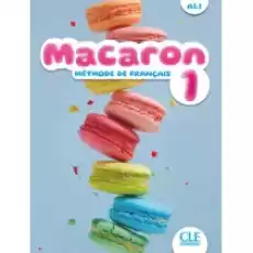 Macaron 1 podr do nauki francuskiego A11 Książki Nauka jezyków