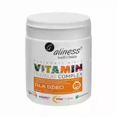 Premium Vitamin Complex Dla Dzieci 120 g Aliness Artykuły Spożywcze