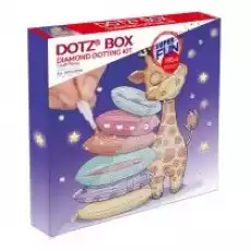 Diamond Dotz Giraff Pillow Dotz Box Dante Dla dziecka Zabawki Zabawki kreatywne