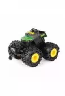 John Deere traktor Monster Treads śwdźw TOMY Dla dziecka Zabawki Rowerki i inne pojazdy dla dzieci