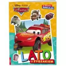 Książka DISNEY PIXAR Auta Lato z ZYGZAKIEM OLAT9101 AMEET Książki Dla dzieci