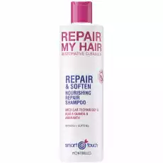 Motibello Smart Touch Repair My Hair odbudowujący szampon micelarny 300ml Zdrowie i uroda Kosmetyki i akcesoria Pielęgnacja i stylizacja włosów Szampony do włosów