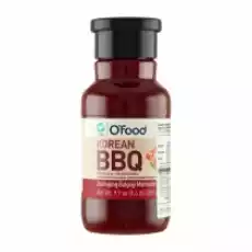 O Food Marynata do mięsa wieprzowego gochujang bulgogi BBQ 280 g Artykuły Spożywcze Sosy