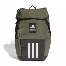 Plecak unisex adidas 4ATHLTS BP CAMPER oliwkowy IL5748 Sport i rekreacja Akcesoria turystyczne Plecaki