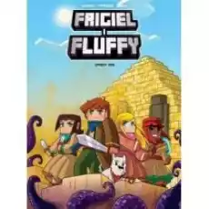 Upadły Bóg Frigiel i Fluffy Tom 10 Książki Komiksy