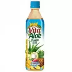 Vita Aloe Napój z aloesem 38 Hawaii 500 ml Artykuły Spożywcze Napoje