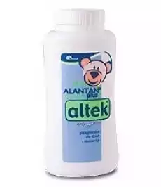 ALTEK ALANTAN PLUS zasypka 100g Dla dziecka Akcesoria dla dzieci Pielęgnacja i higiena dziecka