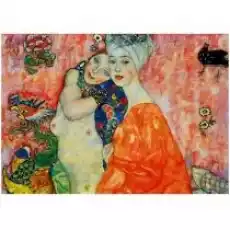 Puzzle 1000 el Przyjaciółki Gustav Klimt Bluebird Puzzle Dla dziecka Zabawki Puzzle