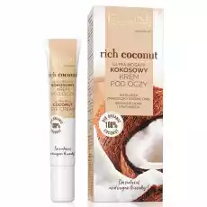 Rich Coconut ultrabogaty kokosowy krem pod oczy 20ml Zdrowie i uroda Kosmetyki i akcesoria Pielęgnacja twarzy Kremy pod oczy