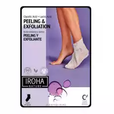 Peeling Exfoliation Foot Mask złuszczająca maseczka do stóp w formie skarpet Lavender 2x20ml Zdrowie i uroda Kosmetyki i akcesoria Pielęgnacja dłoni i stóp