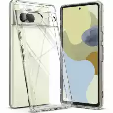 Etui Ringke Fusion do Google Pixel 7 przezroczyste Telefony i akcesoria Akcesoria telefoniczne Pokrowce i kabury do telefonów