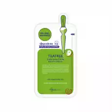 Mediheal Teatree Care Solution maska do twarzy 24 ml Zdrowie i uroda Kosmetyki i akcesoria Pielęgnacja twarzy Maseczki