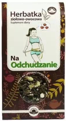 Natura Wita Herbata Na Odchudzanie 100G Ziołowa Artykuły Spożywcze