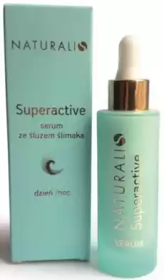 Naturalis Superactive Serum Ze Śluzem Ślimaka 30Ml Zdrowie i uroda Kosmetyki i akcesoria Pielęgnacja twarzy Toniki do twarzy