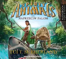 CD MP3 Naprzeciw falom spirit animals Tom 5 Książki Audiobooki