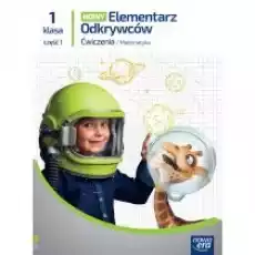 Nowy Elementarz Odkrywców NEON Matematyka Ćwiczenia Klasa 1 Część 1 Książki Podręczniki i lektury