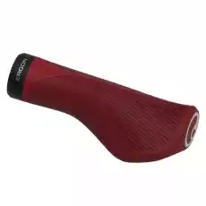 Ergon chwyty kierownicy rowerowej gs 1 evo red Sport i rekreacja