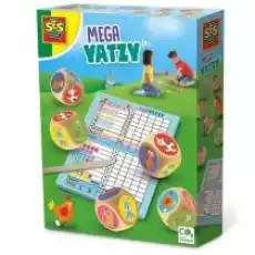 Mega Yatzy Junior Ses Creative Gry Gry planszowe