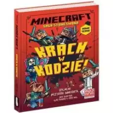 Minecraft Krach w kodzie Książki Dla dzieci