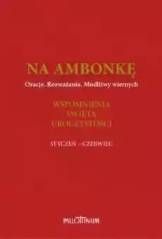 Na ambonkę T3 styczeńczerwiec Książki Religia