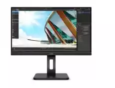 AOC Monitor 27P2C 27 IPS HDMI DP USBC KVM Pivot Komputery Monitory Monitory LCD