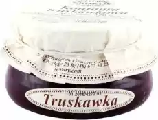 Konfitura truskawkowa 320g Krokus Artykuły Spożywcze Dżemy i konfitury