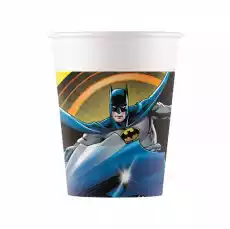 Kubki papierowe Batman do picia napojów 200ml 8szt Gadżety Imprezowe Pozostałe