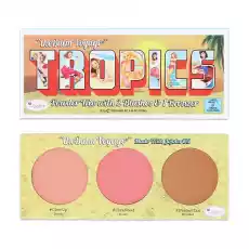 The Balm Tropics Powder Trio paleta do makijażu 85g Zdrowie i uroda Kosmetyki i akcesoria Makijaż i demakijaż