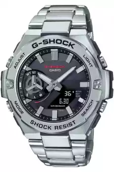 Zegarek marki Casio model GSTB5M kolor Szary Akcesoria Męskie Sezon Cały rok Biżuteria i zegarki Zegarki Zegarki męskie