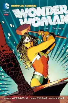 Komiks Wonder Woman Tom 2 Trzewia Książki Komiksy