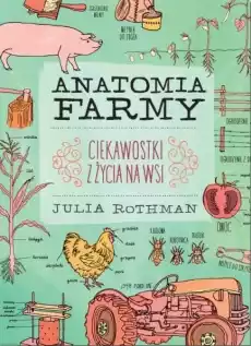 Anatomia farmy Książki