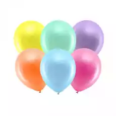 Balony lateksowe gładkie kolorowe 30cm 10szt Gadżety Balony