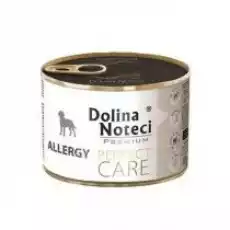 Dolina Noteci Perfect Care karma mokra dla psa allergy jagnięcina 185 g Dom i ogród Artykuły zoologiczne Psy