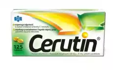 CERUTIN x 125 tabletek Zdrowie i uroda Zdrowie Witaminy minerały suplementy diety