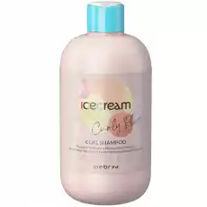 Inebrya Ice Cream Curly Plus szampon do włosów kręconych 300ml Zdrowie i uroda Kosmetyki i akcesoria Pielęgnacja i stylizacja włosów Szampony do włosów