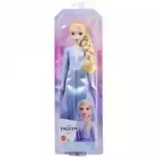 Lalka Disney Frozen Elsa Kraina Lodu 2 HLW48 Mattel Dla dziecka Zabawki Zabawki dla dziewczynek Lalki i akcesoria Lalki