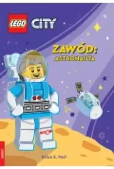 LEGO City Zawód astronauta Książki Dla dzieci