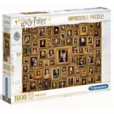 Puzzle 1000 el Impossible Puzzle Harry Potter Clementoni Dla dziecka Zabawki Puzzle