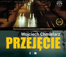 CD MP3 Przejęcie Książki Audiobooki