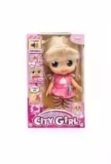 PROMO Bayer Lalka City Girl 31cm z dźwiękiem 93221AA Dla dziecka Zabawki Zabawki dla dziewczynek Lalki i akcesoria