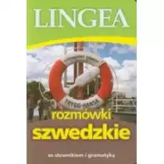 Rozmówki szwedzkie ze słownikiem I gramatyką Książki Nauka jezyków