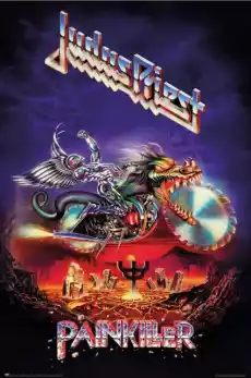 Judas Priest Painkiller plakat Dom i ogród Wyposażenie wnętrz Dekoracja Obrazy i plakaty