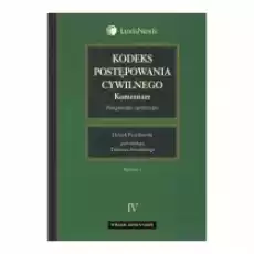 Kodeks Postępowania Cywilnego 4 Książki Prawo akty prawne