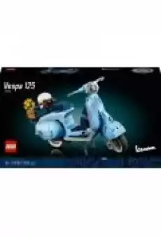 LEGO Creator Vespa 125 10298 Dla dziecka Zabawki Klocki