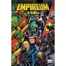 Marvel Fresh Empireum XMen Książki Komiksy