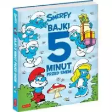 Smerfy Bajki 5 minut przed snem Książki Dla dzieci